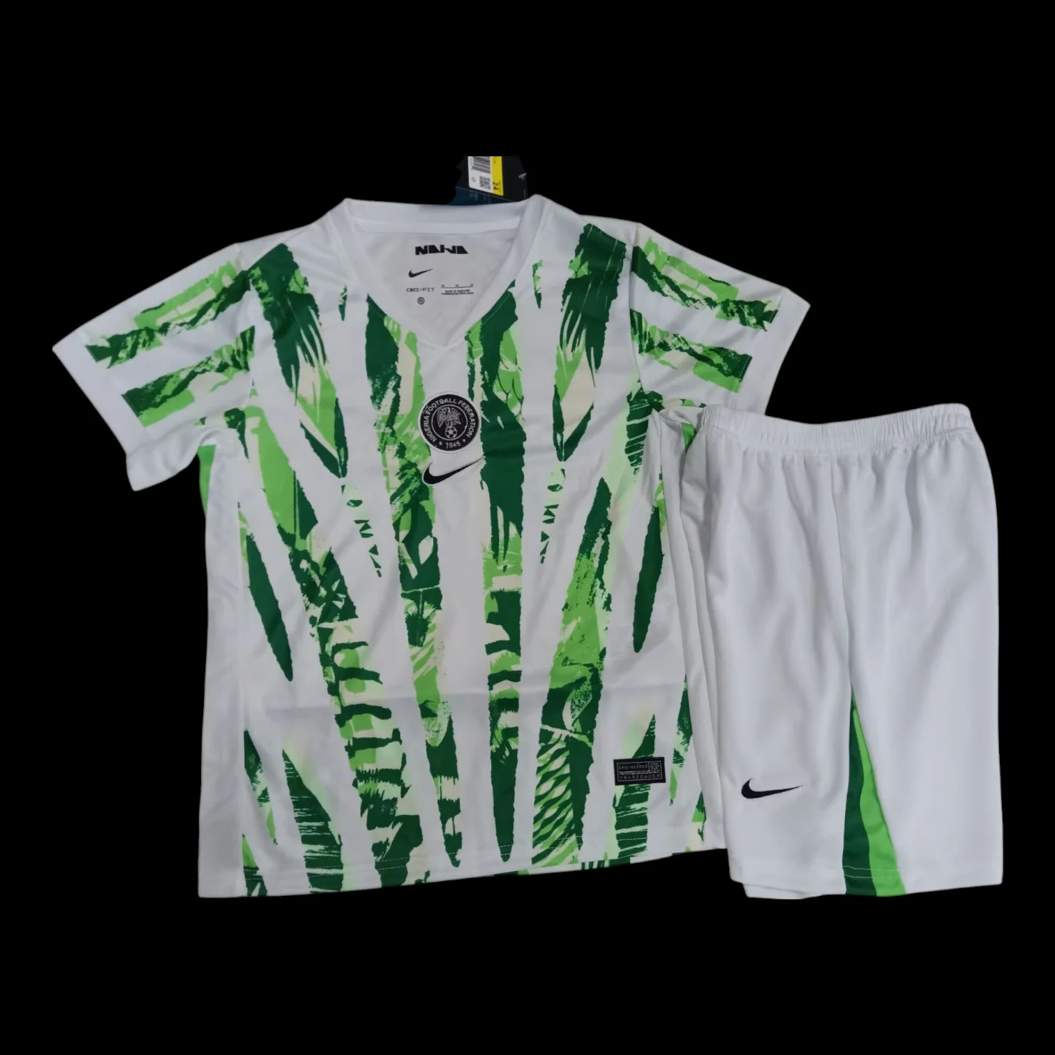 Acheter Nigéria Maillot Domicile 2526 – Enfant - Maillot pas cher